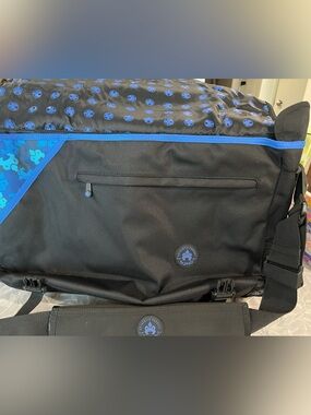 Sumo Black & Blue Messenger Bag by Sumo